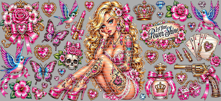 16oz Princess-N4-2947